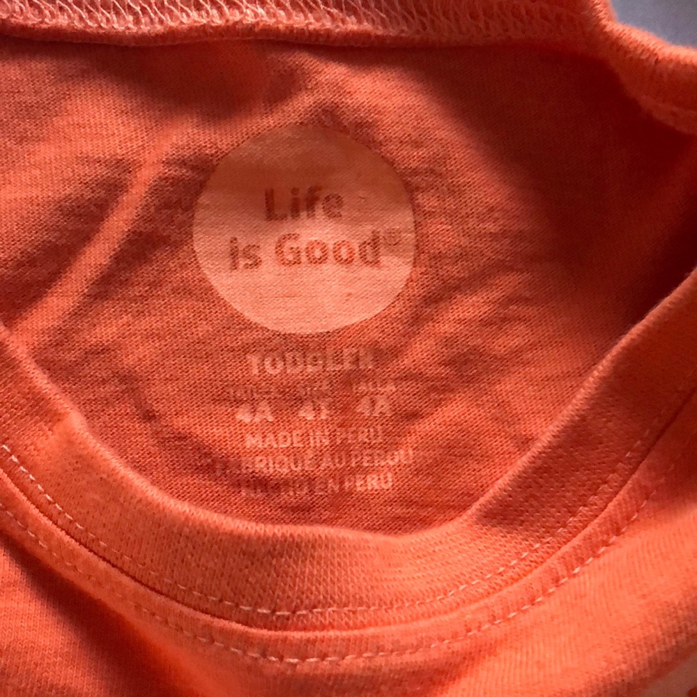 Life is good long sleeve - Picture 2 of 3